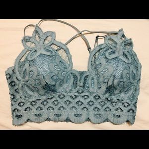 Crochet Lace Bralette (L)
